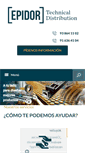 Mobile Screenshot of epidor.com